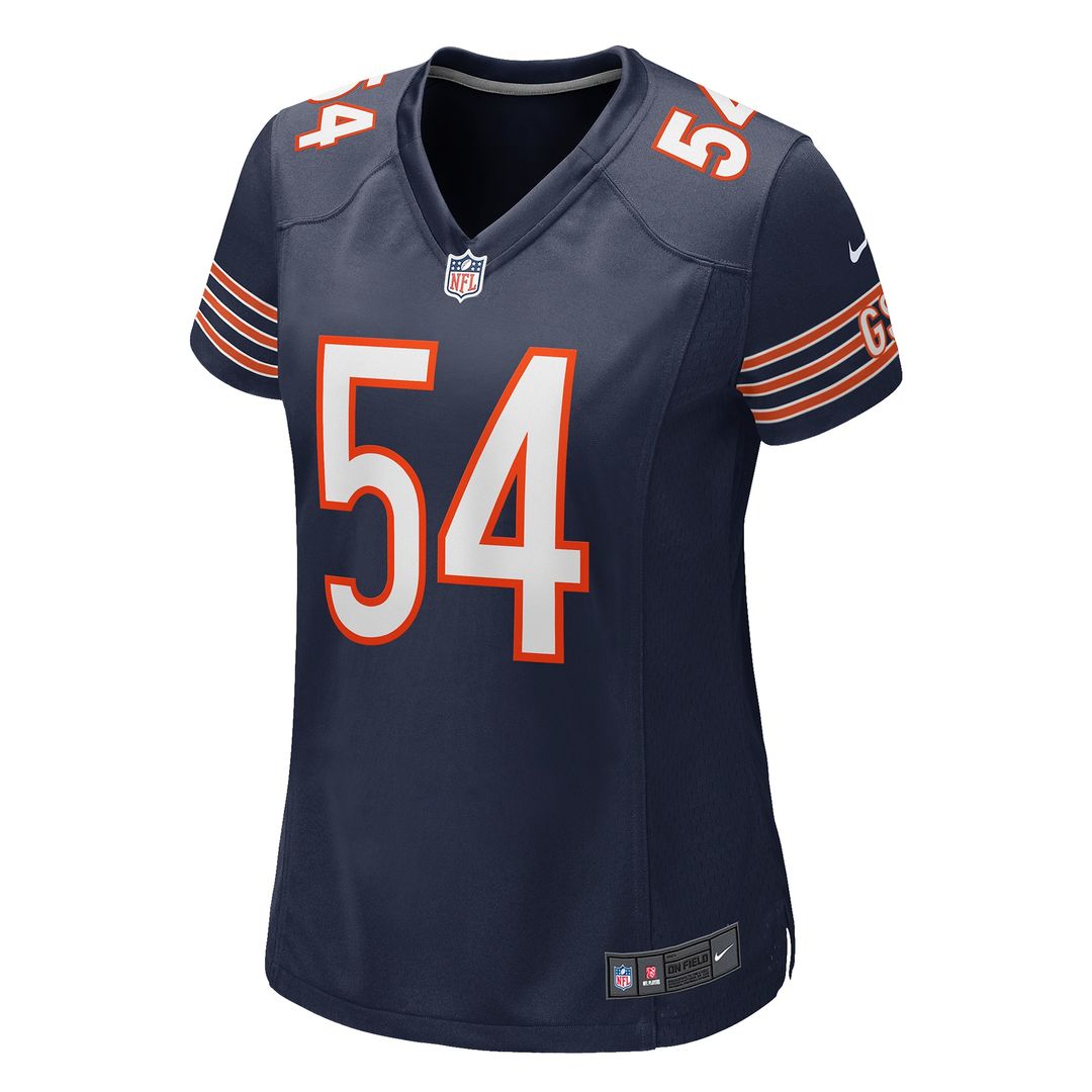 Brian Urlacher Chicago Bears Nike Women's Retired Player Jersey - Orange