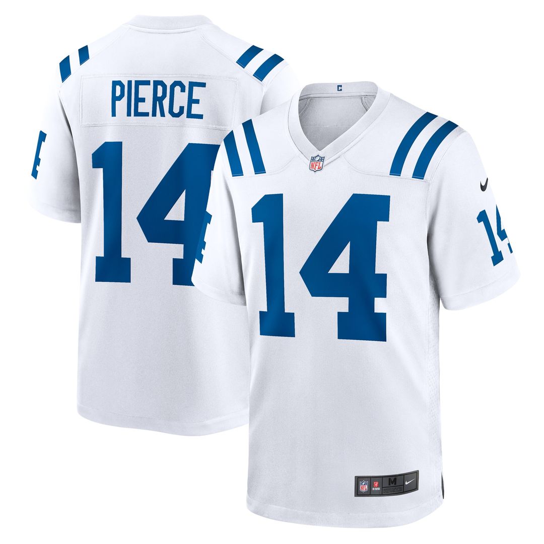 Alec Pierce Indianapolis Colts Nike Alternate Game Jersey - Blue