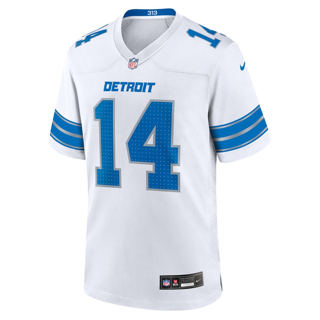 Amon-Ra St. Brown Detroit Lions Nike 2nd Alternate Game Jersey - Black