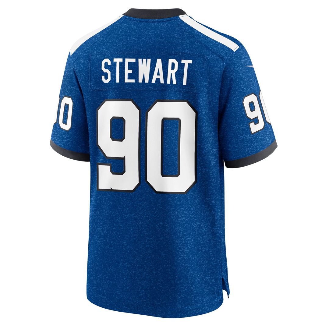 Grover Stewart Indianapolis Colts Nike Game Jersey - Royal