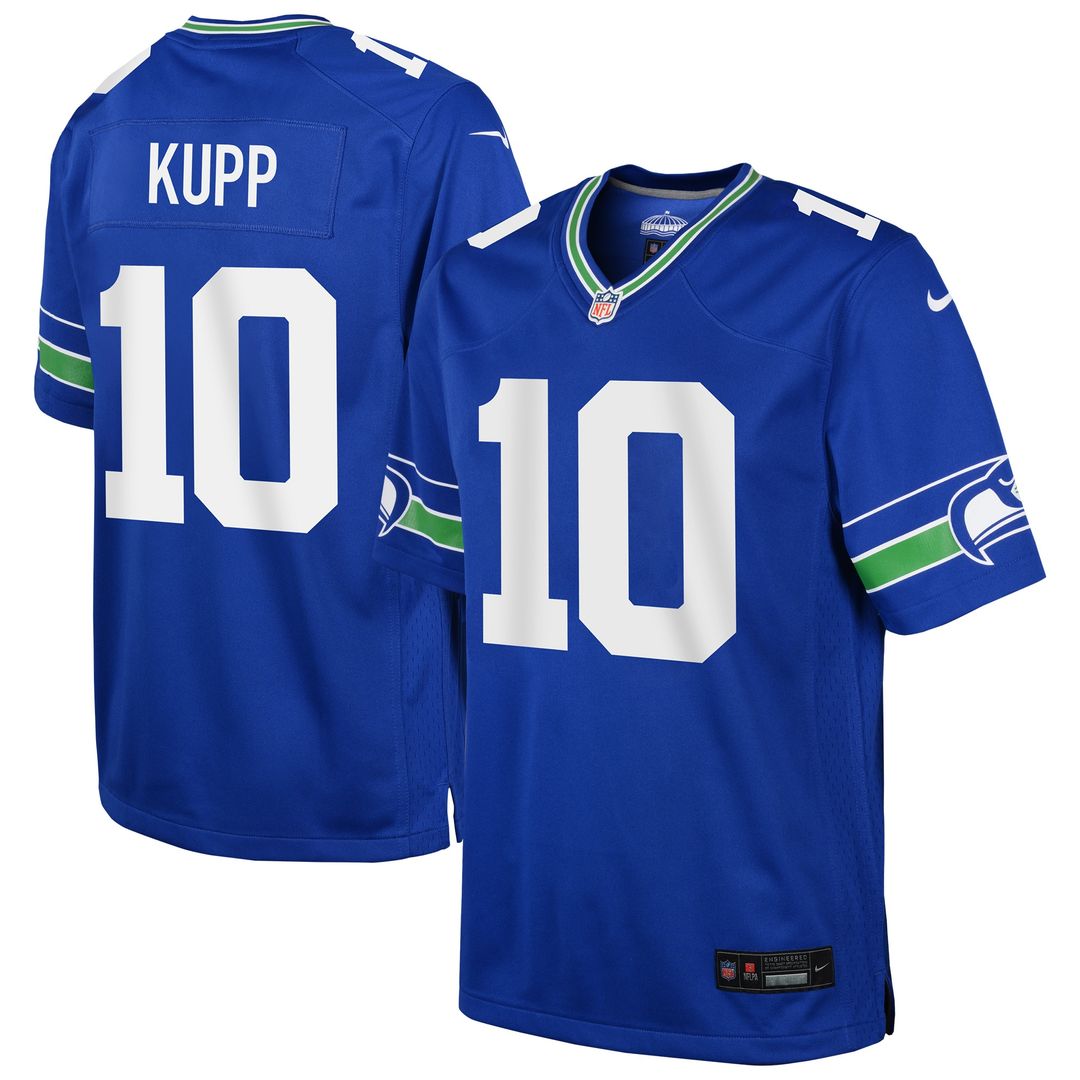 Cooper Kupp Seattle Seahawks Nike Youth Game Jersey - College Navy