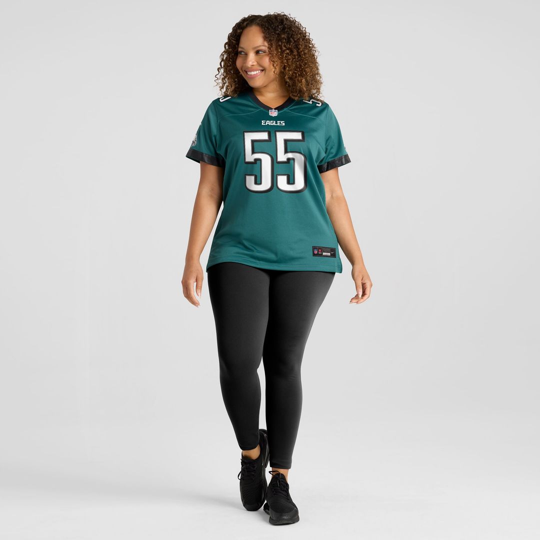 Brandon Graham Philadelphia Eagles Nike Women's Alternate Game Jersey - Kelly Green