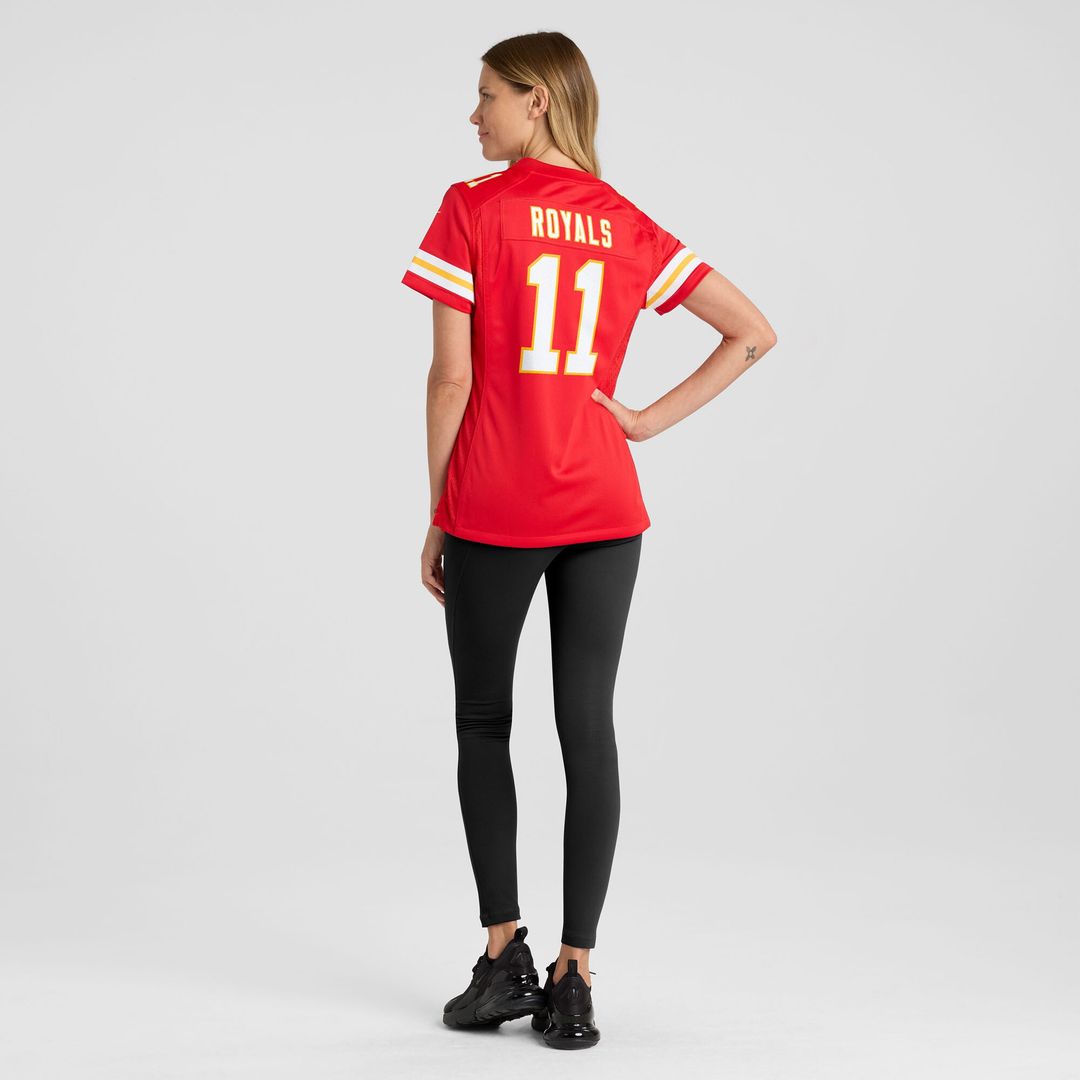 Jalen Royals Kansas City Chiefs Nike Women's Team Game Jersey -  Red