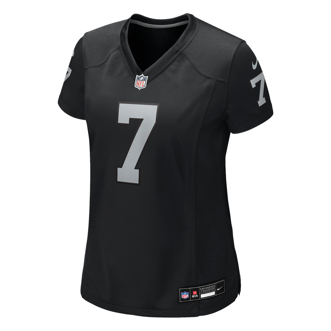Quay Walker Las Vegas Raiders Nike Women's Team Game Jersey -  Black