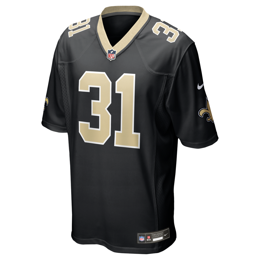 Jordan Howden New Orleans Saints Nike Team Game Jersey -  Black