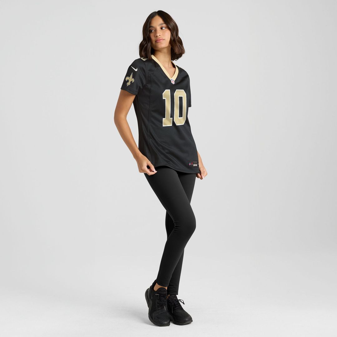 Brandin Cooks New Orleans Saints Nike Women's Team Game Jersey -  Black