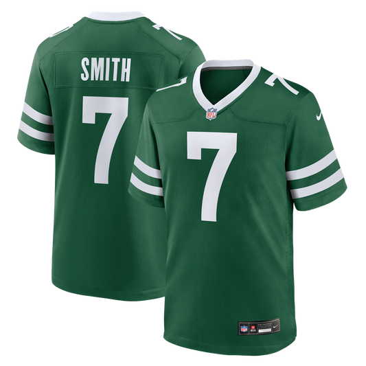 Geno Smith New York Jets Nike Game Jersey - Legacy Green