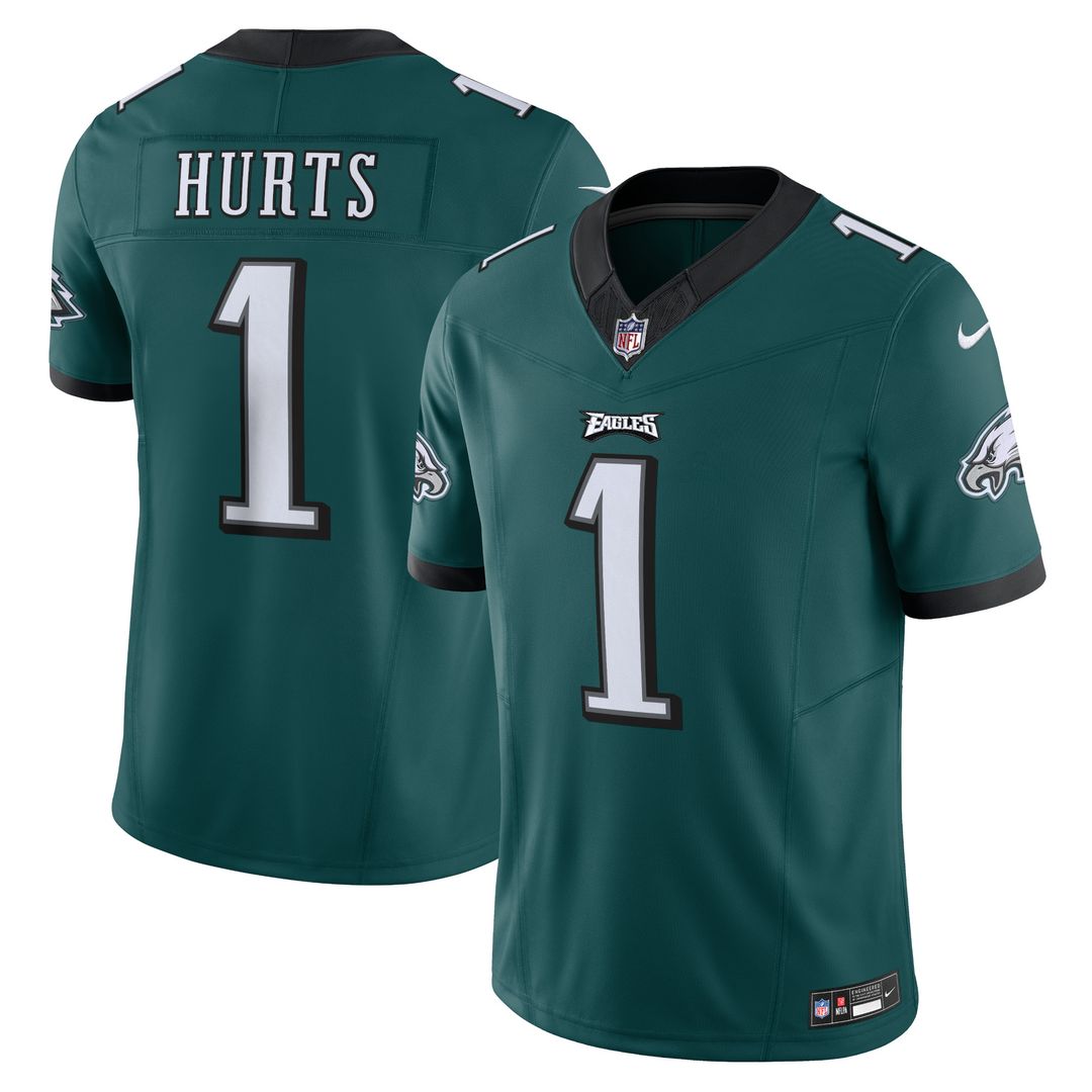 Jalen Hurts Philadelphia Eagles Nike Vapor F.U.S.E. Limited Jersey - White