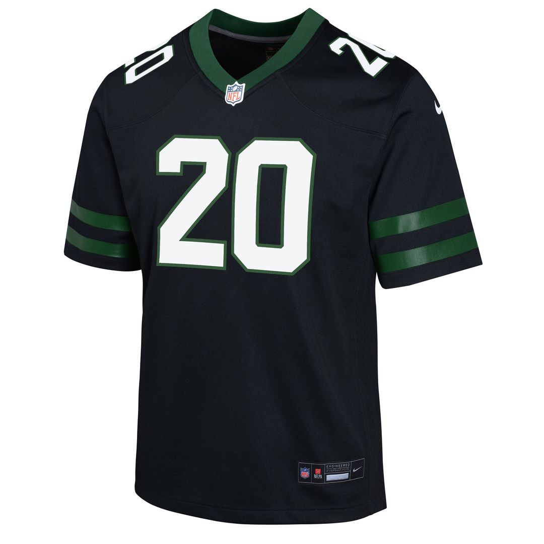 Breece Hall New York Jets Nike Youth Game Jersey - Green