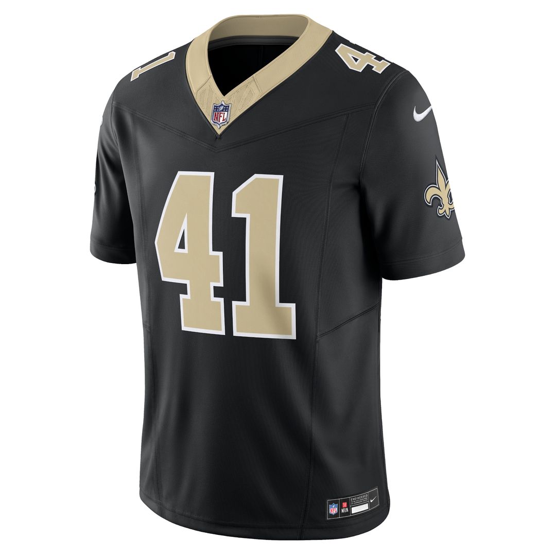 Alvin Kamara New Orleans Saints Nike Gameday Golds Alternate Vapor F.U.S.E. Limited Jersey - Gold