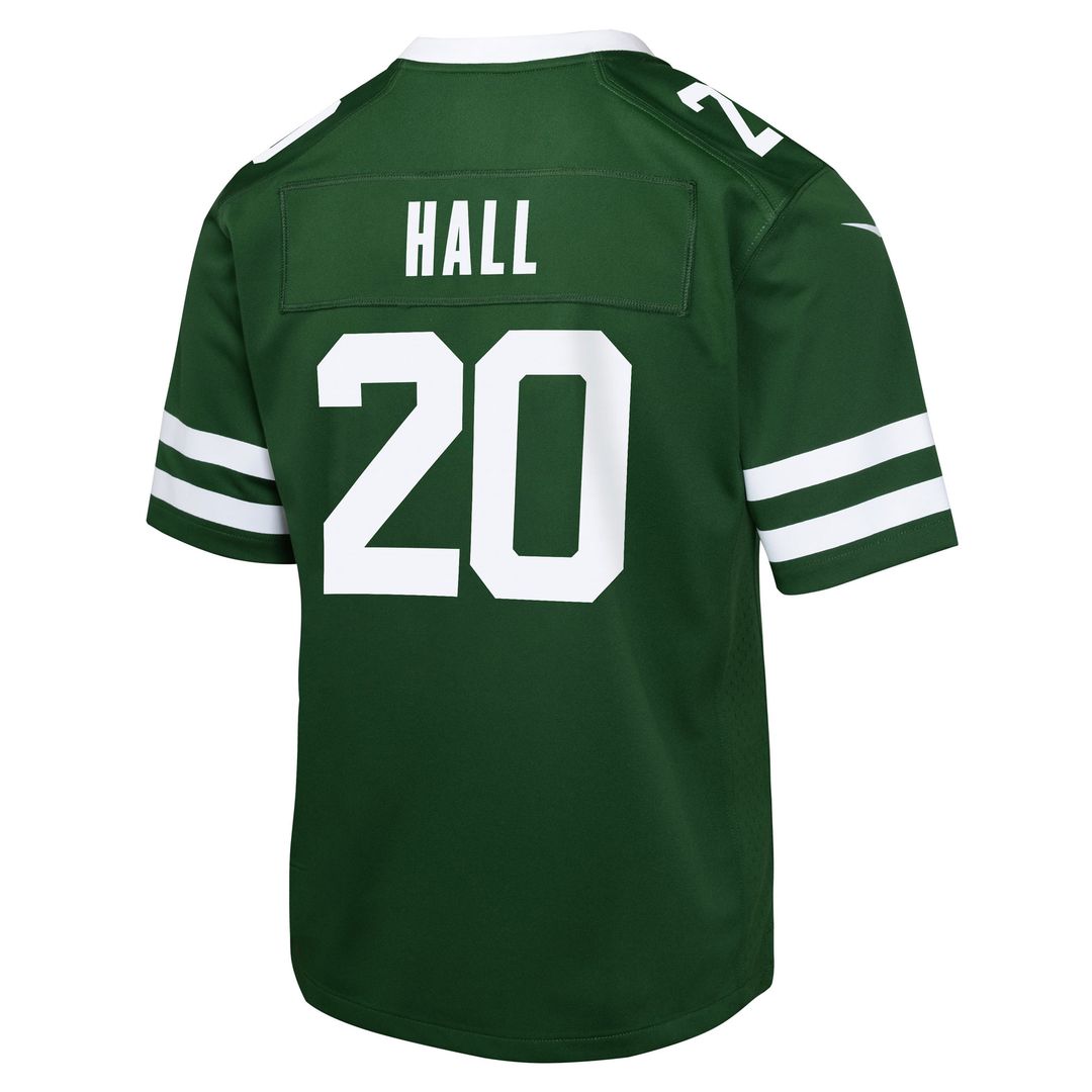 Breece Hall New York Jets Nike Youth Game Jersey - White