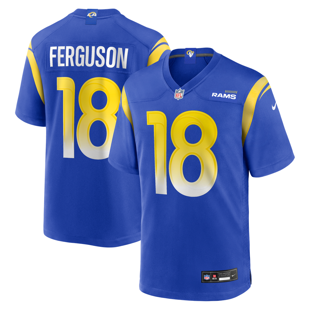 Terrance Ferguson Los Angeles Rams Nike Team Game Jersey -  Royal