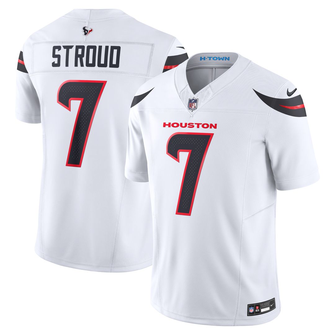 C.J. Stroud Houston Texans Nike 2nd Alternate Vapor F.U.S.E. Limited Jersey - Navy