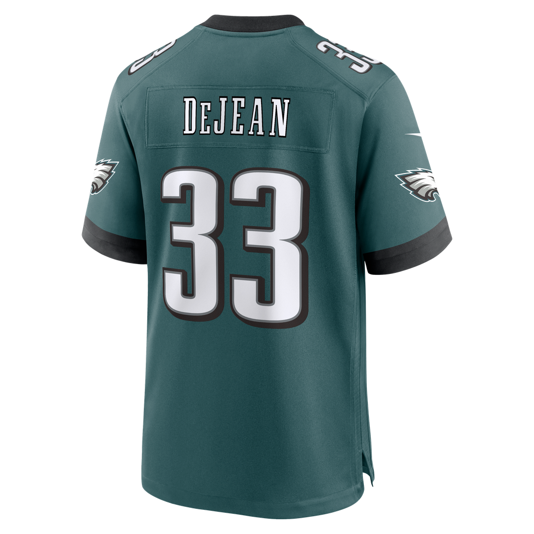 Cooper DeJean Philadelphia Eagles Nike Alternate Game Jersey -  Kelly Green