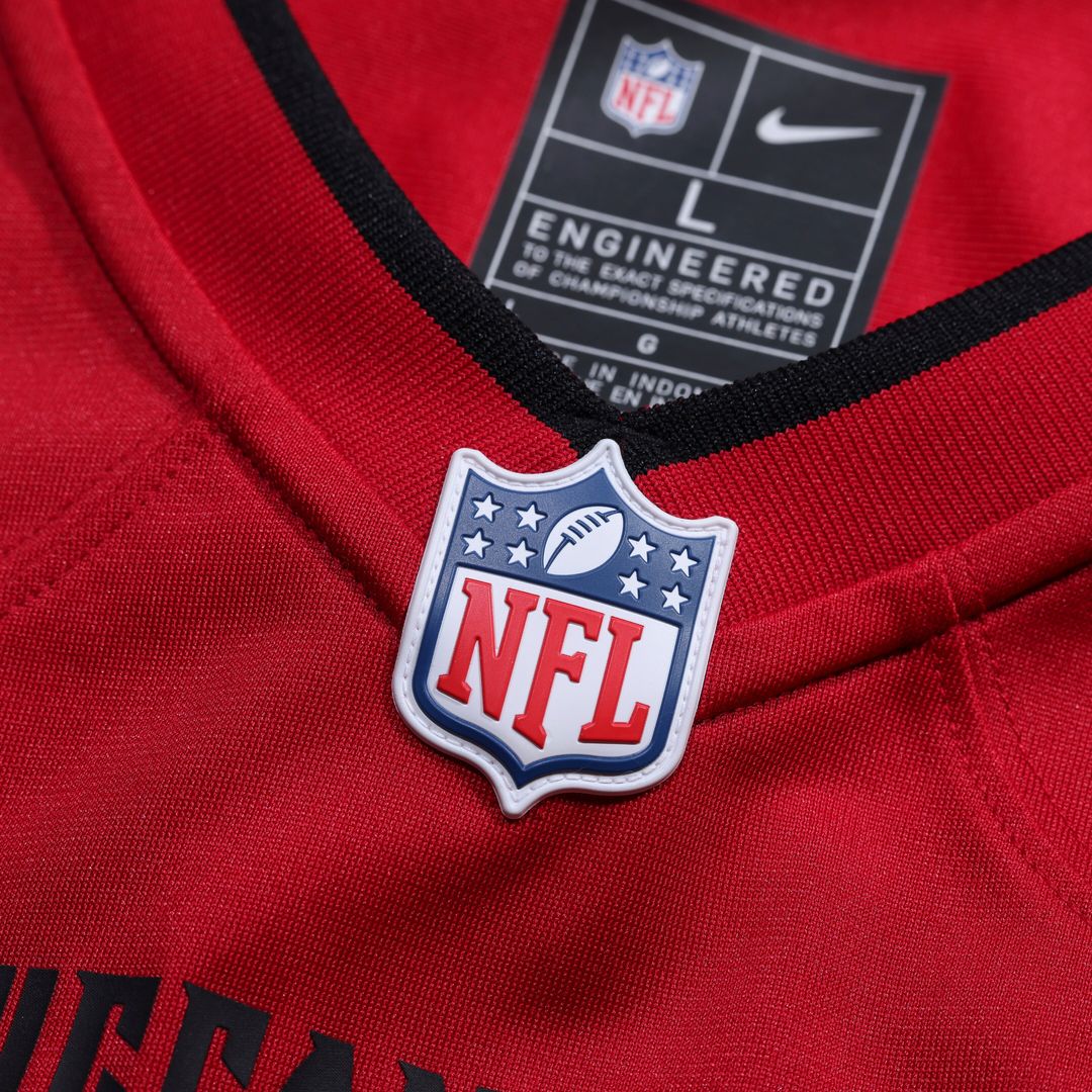 Desmond Watson Tampa Bay Buccaneers Nike Team Game Jersey -  Red