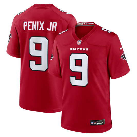 Michael Penix Jr. Atlanta Falcons Nike Game Jersey - Red
