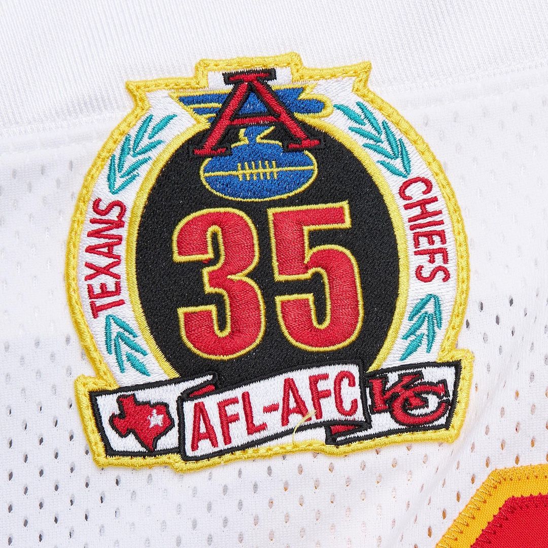 Marcus Allen Kansas City Chiefs 1994 Mitchell & Ness Authentic Throwback Retired Player Jersey - White