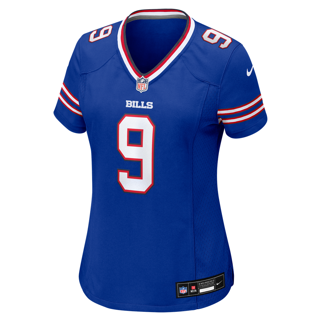 Bradley Chubb Buffalo Bills Nike Women's Team Game Jersey -  Royal