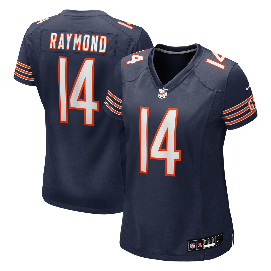 Kalif Raymond Chicago Bears Nike Women's Team Game Jersey -  Navy