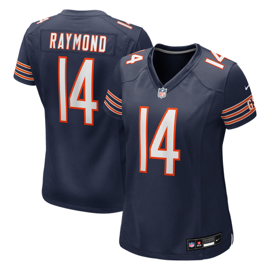 Kalif Raymond Chicago Bears Nike Women's Team Game Jersey -  Navy