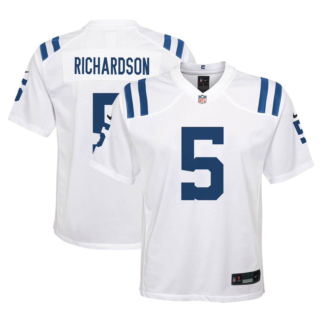 Anthony Richardson Sr. Indianapolis Colts Nike Youth Game Jersey - Royal
