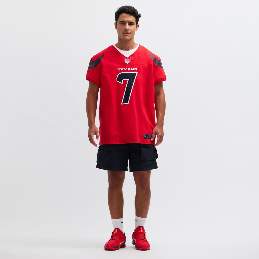C.J. Stroud Houston Texans Nike Alternate Vapor F.U.S.E. Elite Jersey - Red