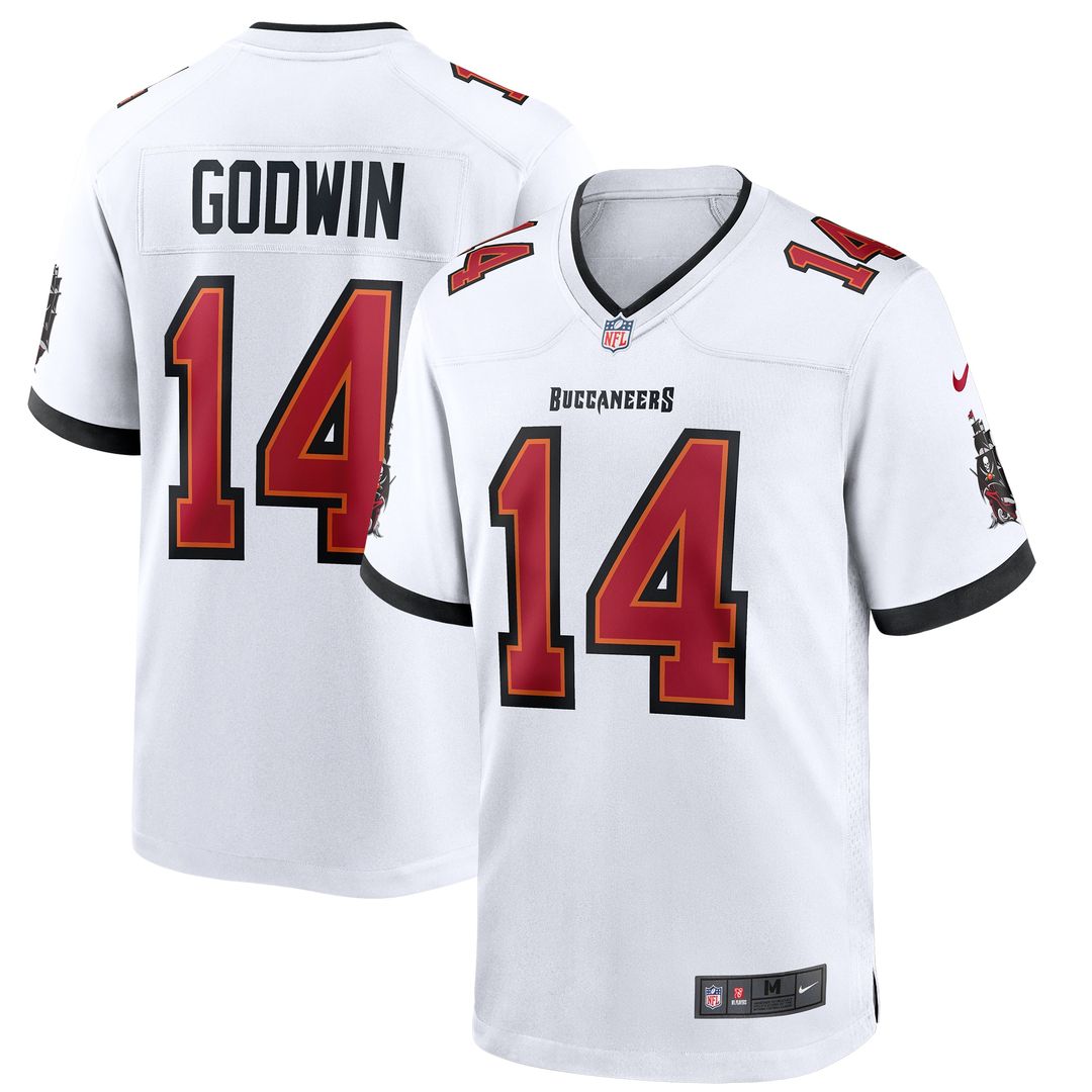 Chris Godwin Tampa Bay Buccaneers Nike Throwback Game Jersey - Orange