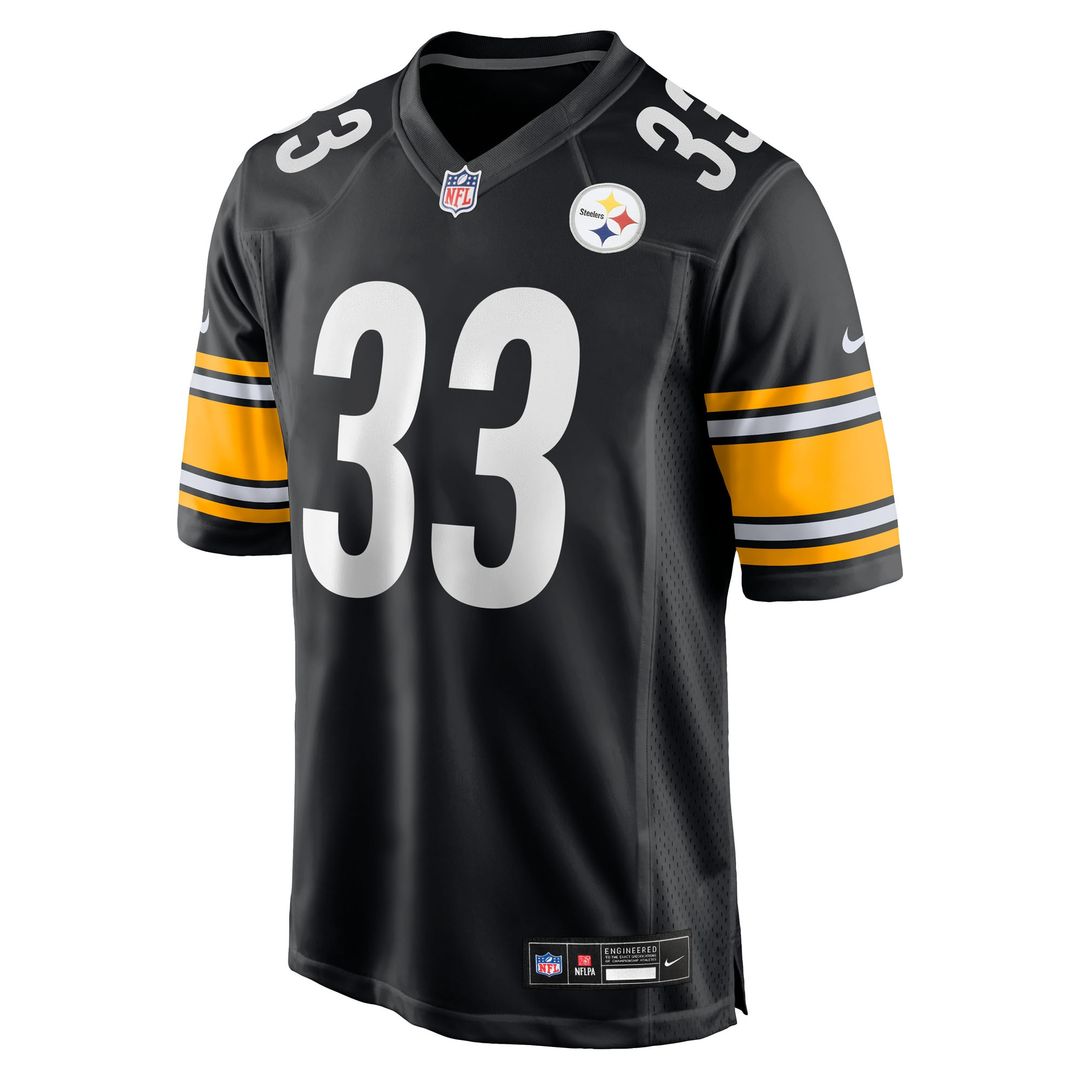 Jack Sawyer Pittsburgh Steelers Nike Team Game Jersey -  Black