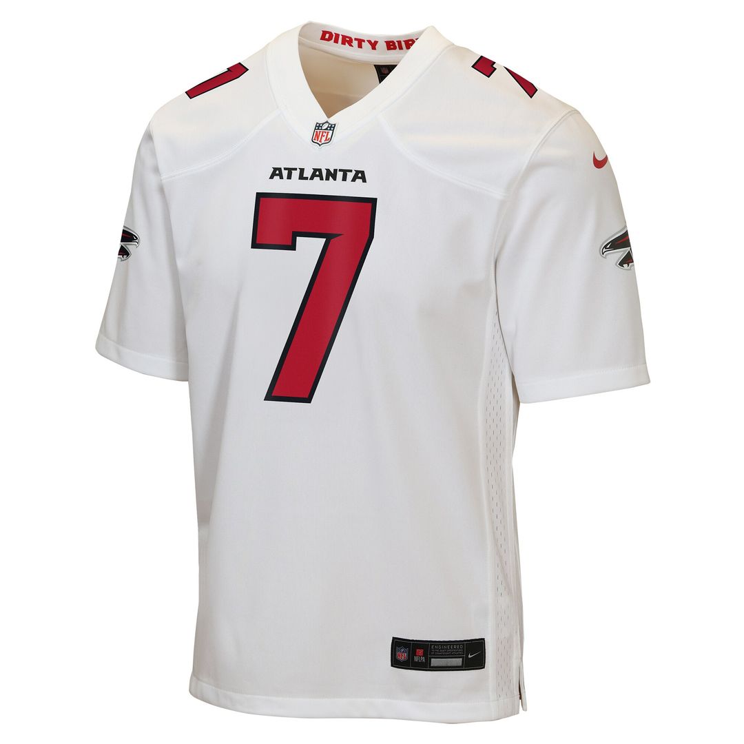 Bijan Robinson Atlanta Falcons Nike Youth Game Jersey - Red