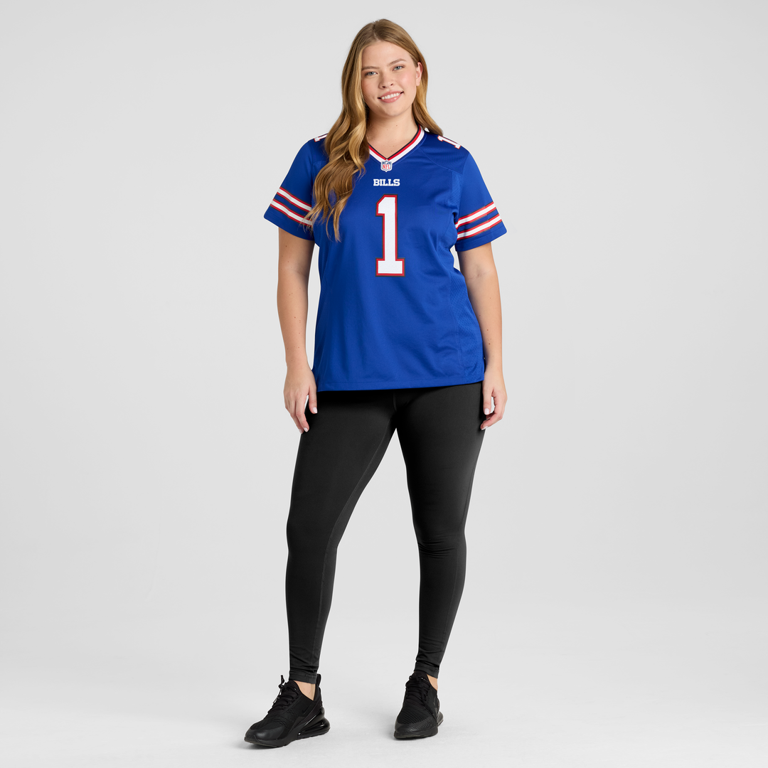 Mecole Hardman Buffalo Bills Nike Women's Team Game Jersey -  Royal