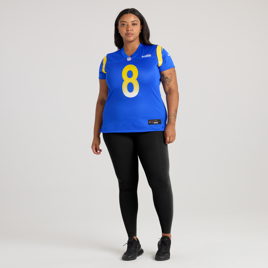 Jared Verse Los Angeles Rams Nike Women's Game Jersey - White