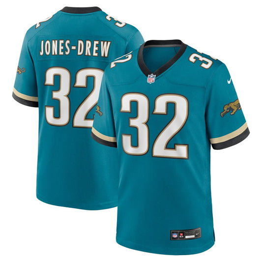 Maurice Jones-Drew Jacksonville Jaguars Nike Retired Player Alternate Game Jersey - Teal