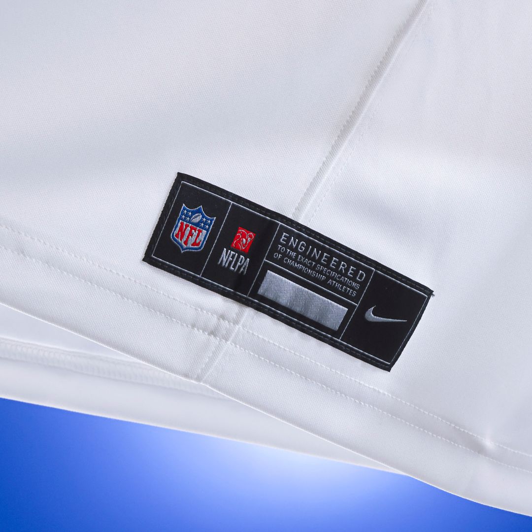 Puka Nacua Los Angeles Rams Nike Vapor F.U.S.E. Stitched Limited Jersey - White