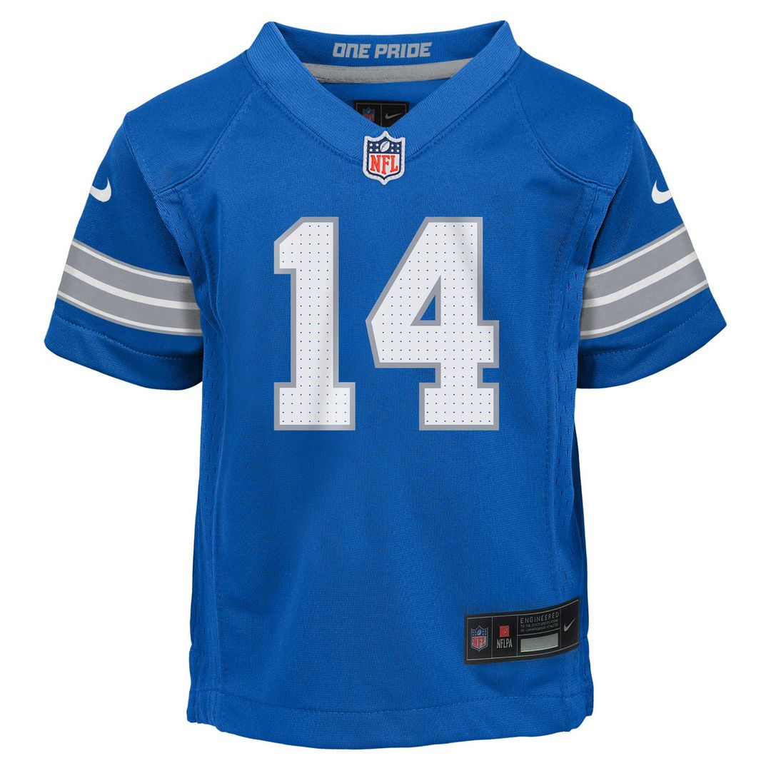 Amon-Ra St. Brown Detroit Lions Nike Infant Team  Player Game Jersey - Blue
