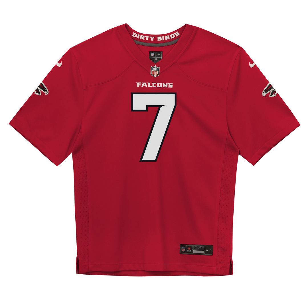 Bijan Robinson Atlanta Falcons Nike Preschool Team Game Jersey - Red