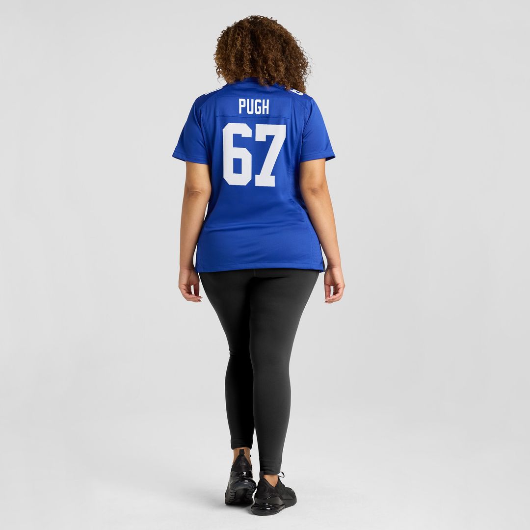 Justin Pugh New York Giants Nike Women's  Game Jersey -  Royal