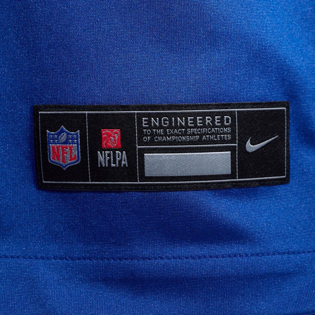 Jordan Whittington Los Angeles Rams Nike Team Game Jersey -  Royal