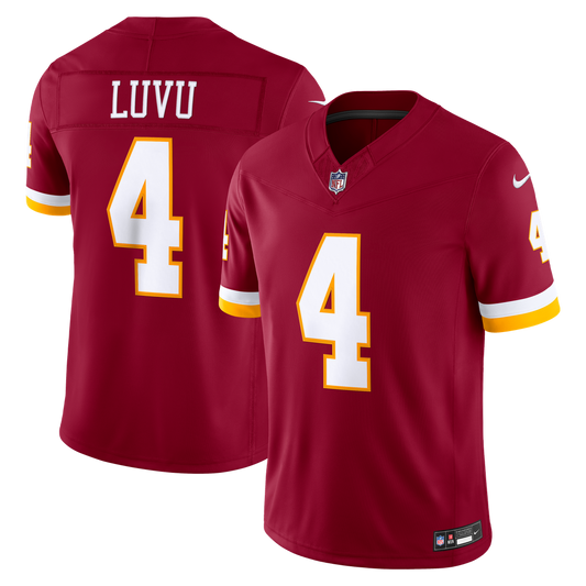 Frankie Luvu Washington Commanders Nike Vapor F.U.S.E. Stitched Limited Jersey - Burgundy