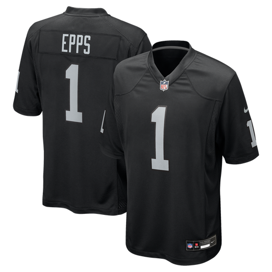 Marcus Epps Las Vegas Raiders Nike Game Player Jersey - Black