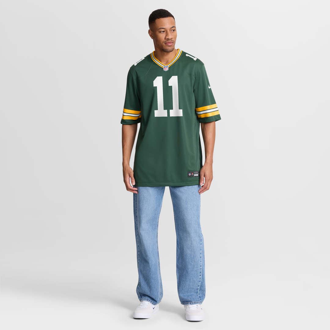 Jayden Reed Green Bay Packers Nike  Game Jersey -  Green