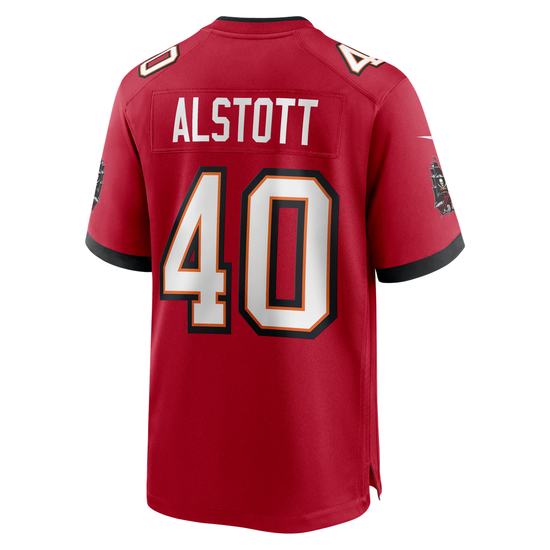 Mike Alstott Tampa Bay Buccaneers Nike Retired Player Game Jersey - Red