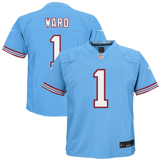 Cameron Ward Tennessee Titans Nike Infant Alternate  Player Game Jersey - Light Blue