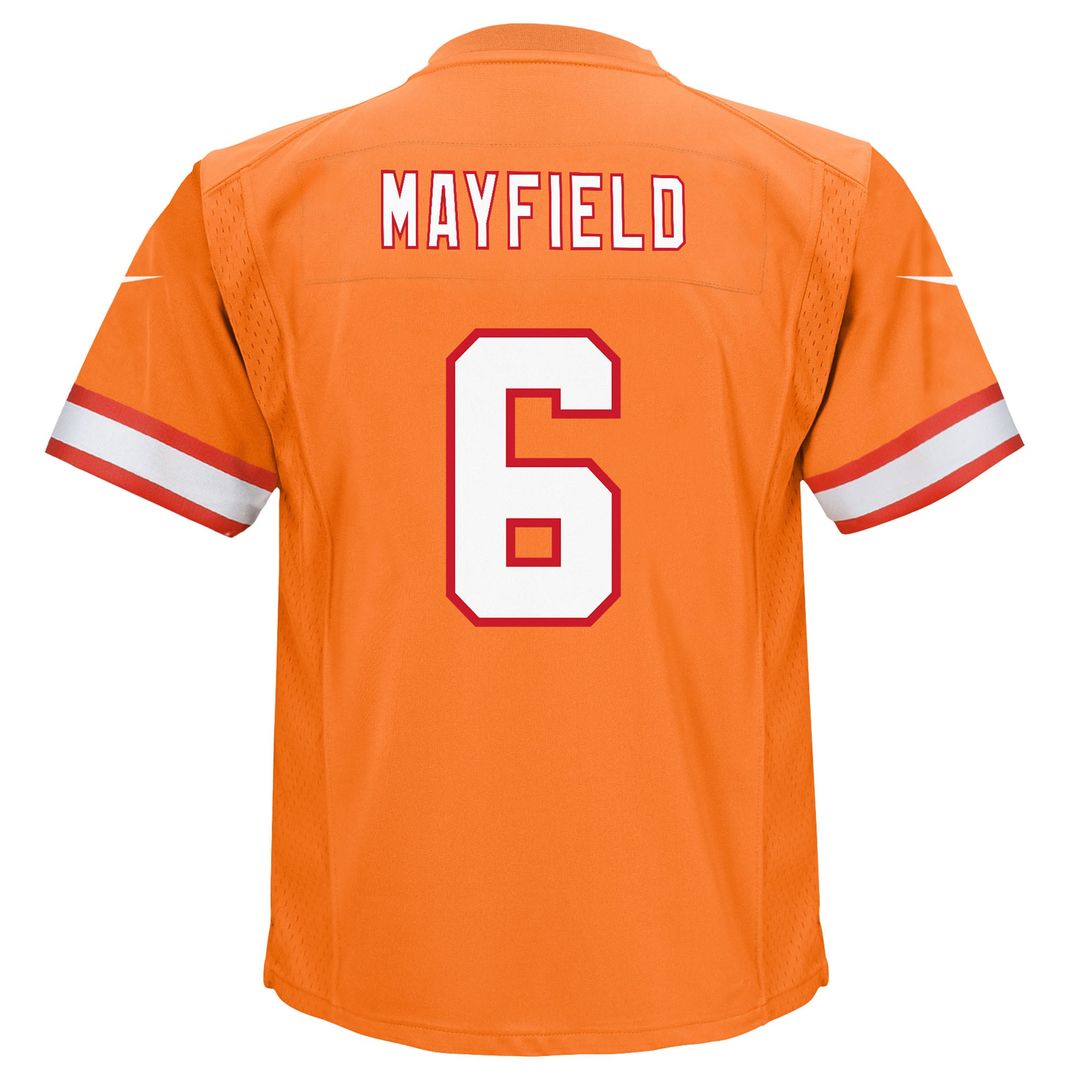 Baker Mayfield Tampa Bay Buccaneers Nike Toddler Alternate Game Jersey - Orange