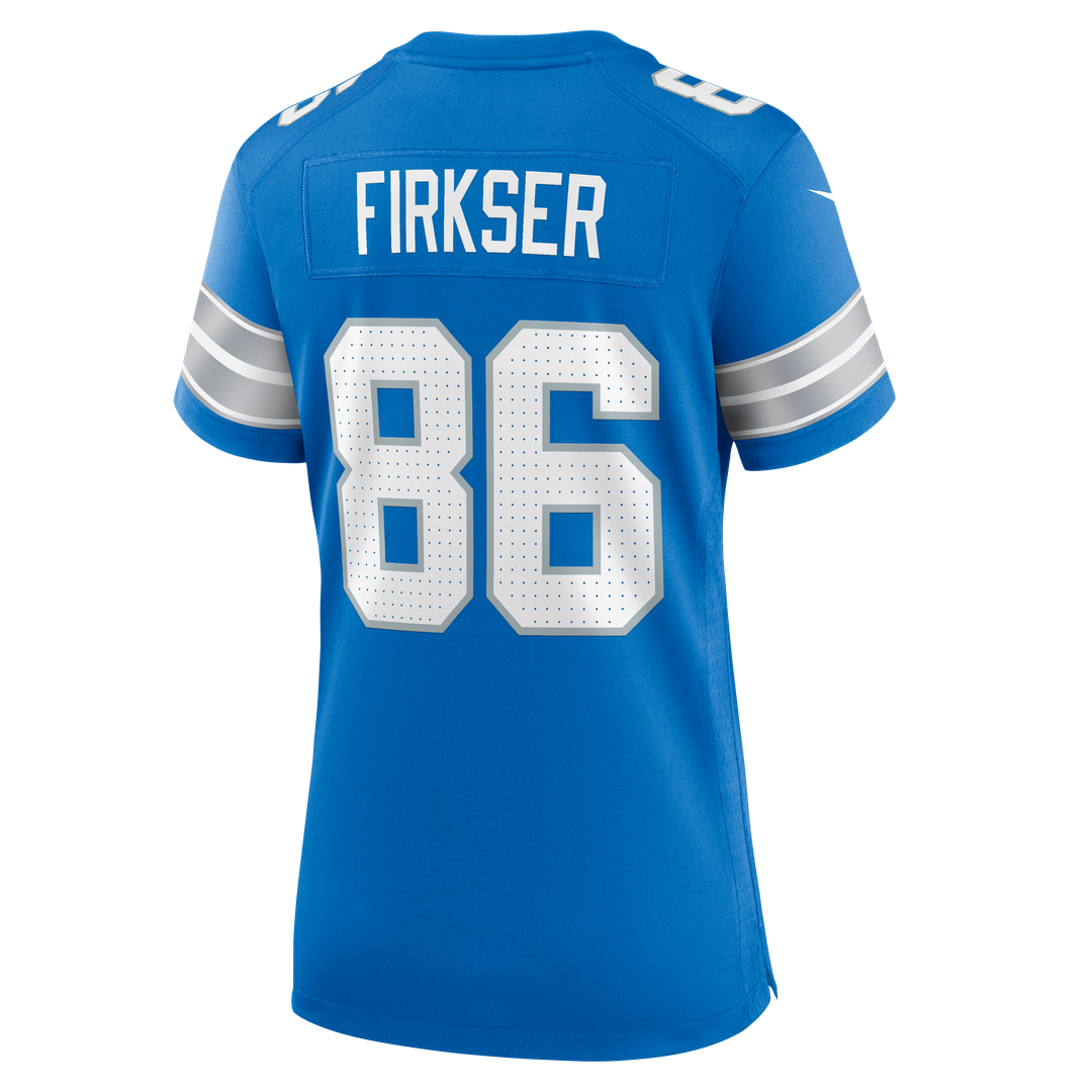 Anthony Firkser Detroit Lions Nike Women's Team Game Jersey -  Blue