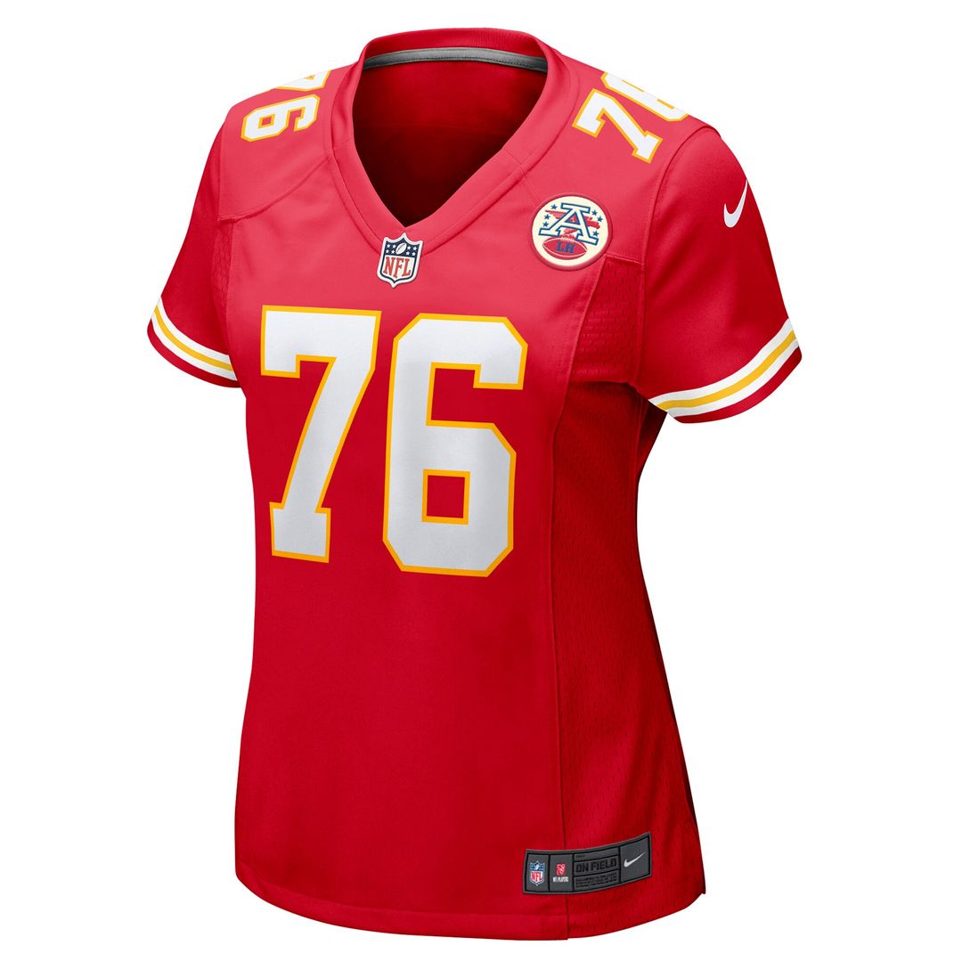 Kingsley Suamataia Kansas City Chiefs Nike Women's  Game Jersey -  Red