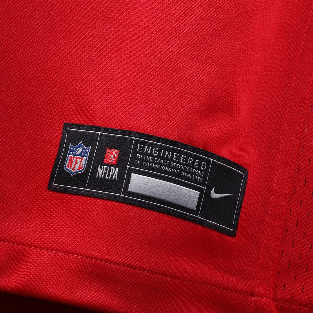 Kyle Juszczyk San Francisco 49ers Nike Alternate Game Jersey - Scarlet