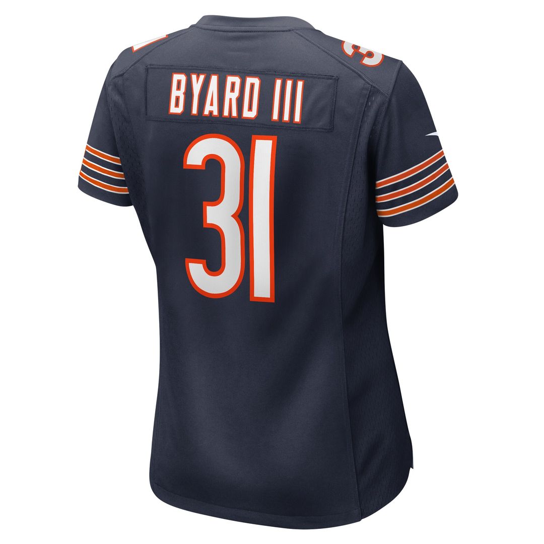 Kevin Byard III Chicago Bears Nike Women's  Game Jersey -  Navy