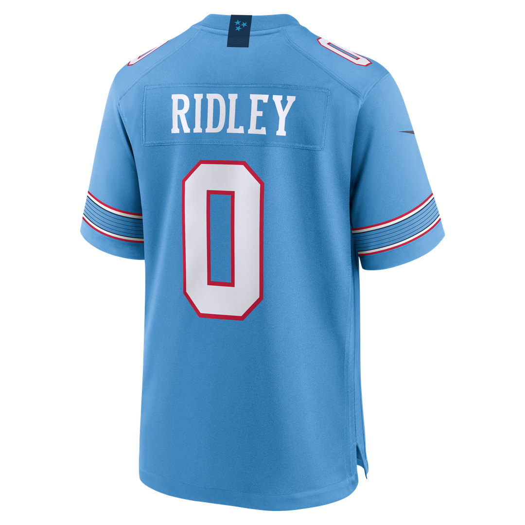Calvin Ridley Tennessee Titans Nike Game Jersey - Light Blue