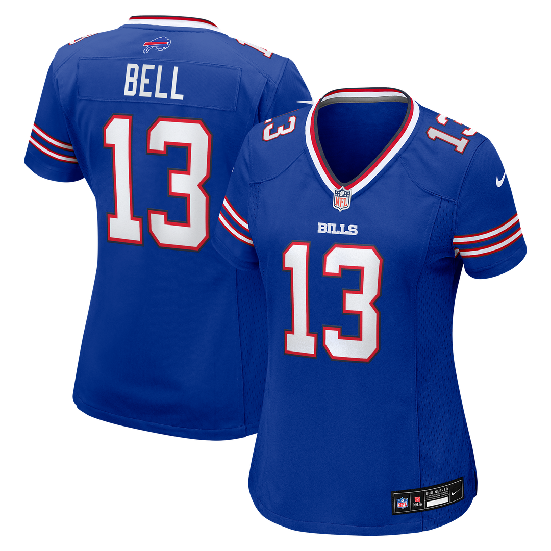 Skyler Bell Buffalo Bills Nike Women's Team Game Jersey -  Royal
