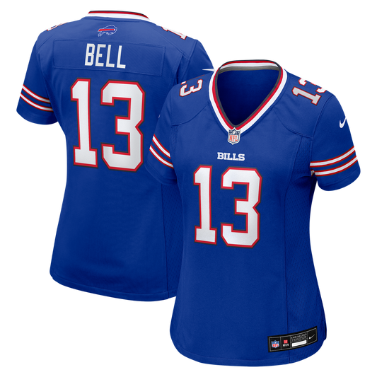 Skyler Bell Buffalo Bills Nike Women's Team Game Jersey -  Royal
